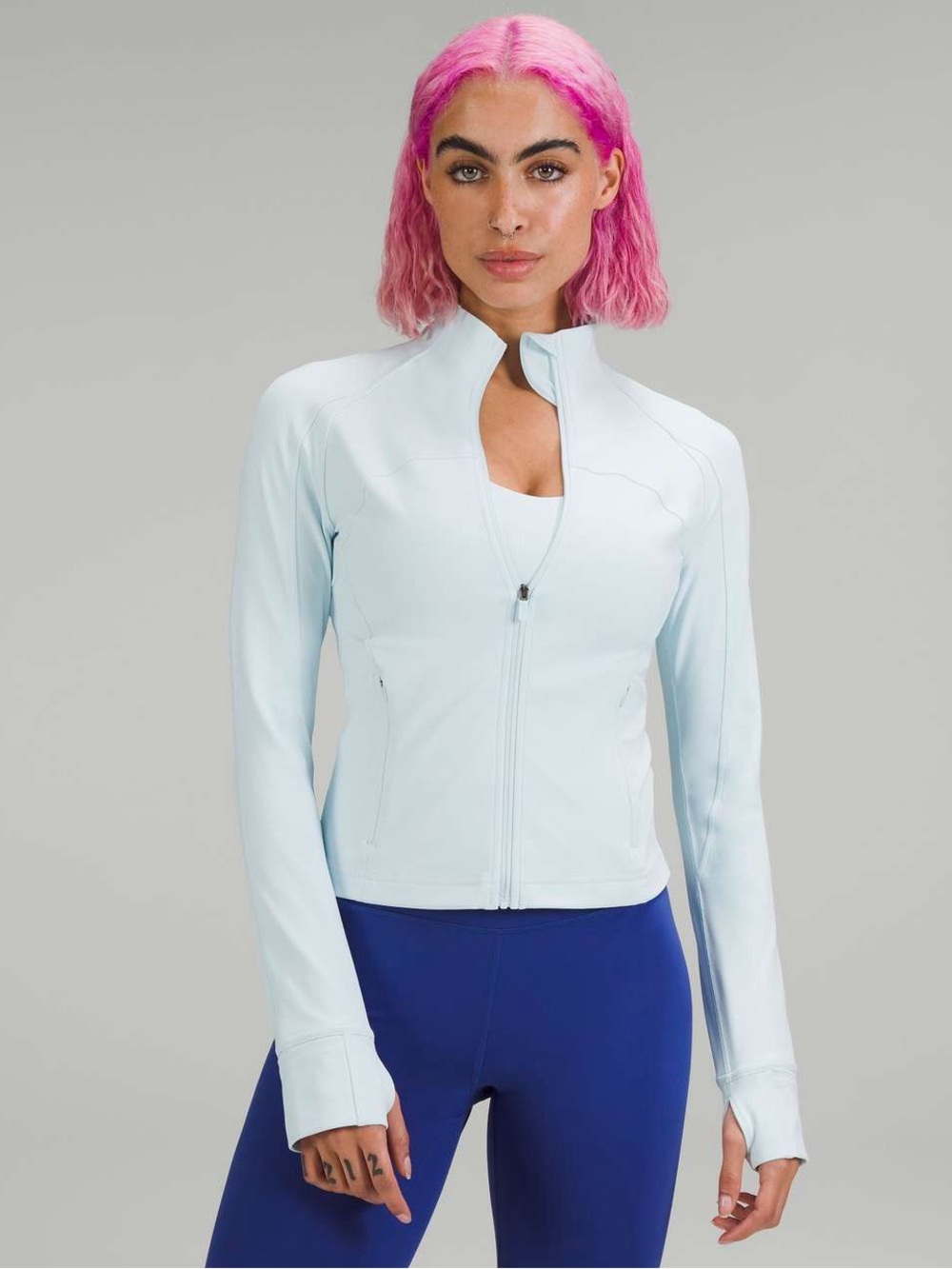 lululemon athletica Nulu Cropped Define Jacket